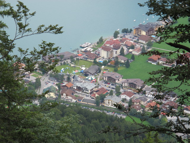 Pertisau vom Schafgufel aus