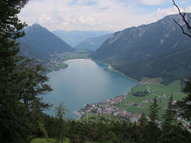 Achensee vom Schafgufel aus