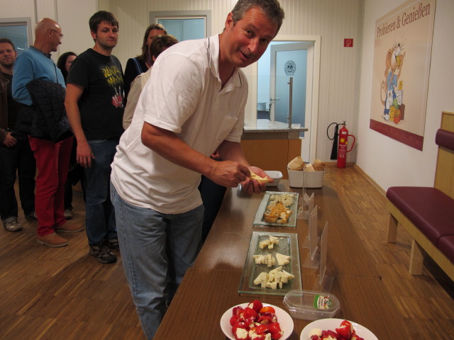 Erich in der K&auml;semacherwelt