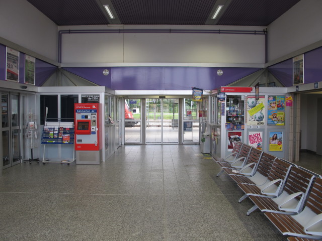 Bahnhof Gm&uuml;nd, 499 m