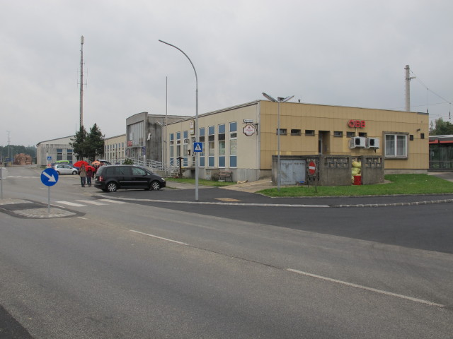 Bahnhof Gm&uuml;nd, 499 m