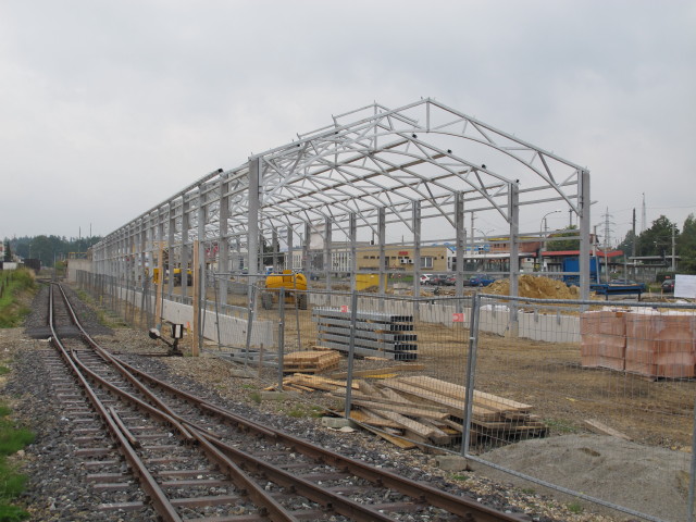 Betriebszentrum der Waldviertler Schmalspurbahnen