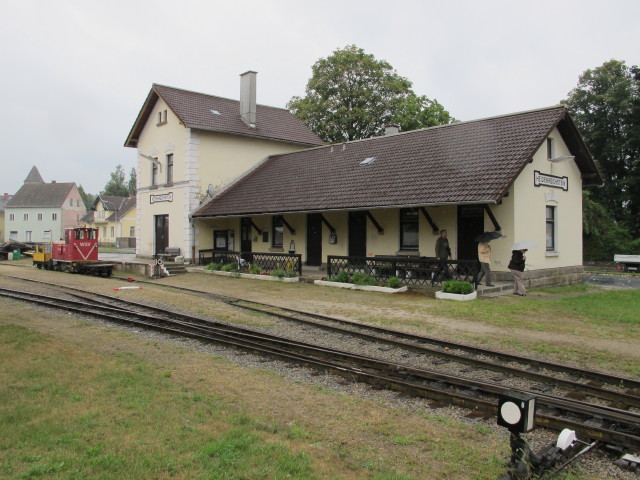 Bahnhof Heidenreichstein, 561 m