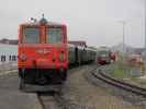 2095.12 mit P 16926 und 5090 008 als P 16905 im Bahnhof Gmünd, 499 m