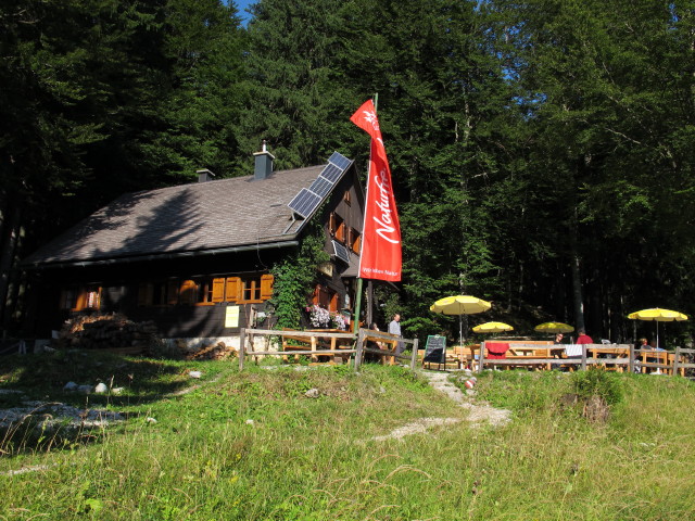 Grimminghütte, 966 m (30. Aug.)