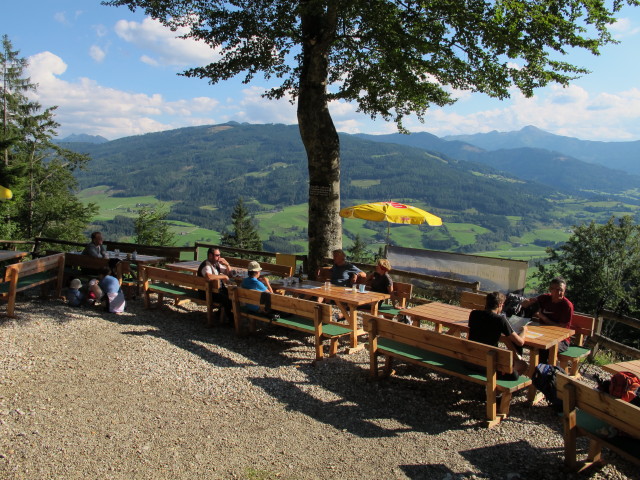 bei der Grimmingh&uuml;tte, 966 m (30. Aug.)