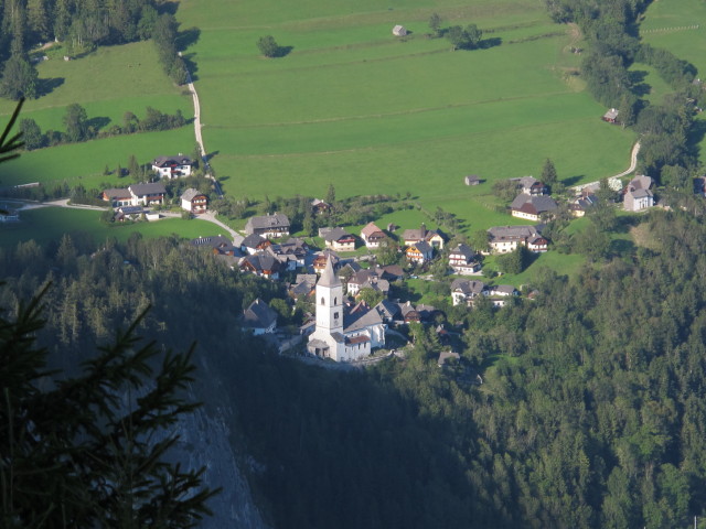 P&uuml;rgg vom Tressenstein aus (30. Aug.)