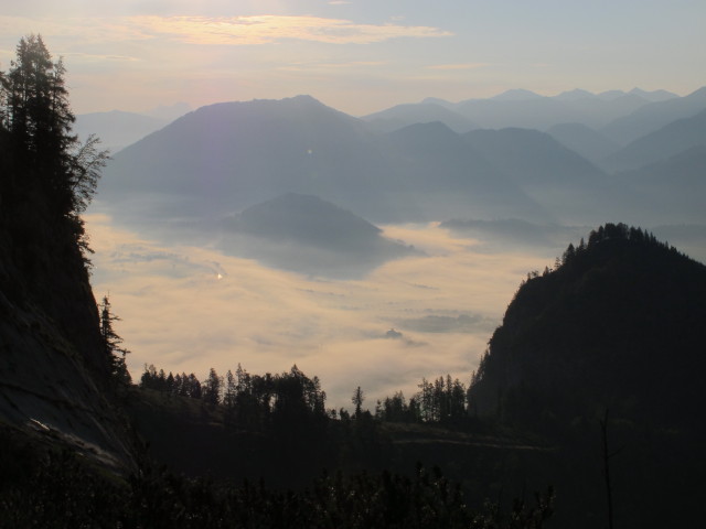 Ennstal vom S&uuml;danstieg aus (31. Aug.)