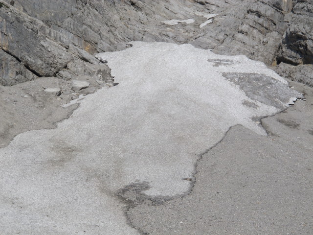 Schneegrube (31. Aug.)