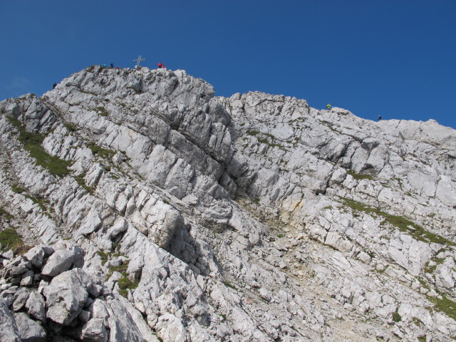 Grimming vom S&uuml;dostgrat aus (31. Aug.)