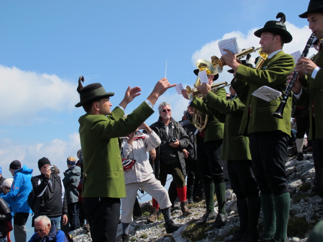 Musikkapelle Bad Mitterndorf am Grimming, 2.351 m (31. Aug.)