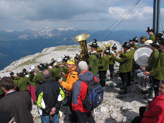 Musikkapelle Bad Mitterndorf am Grimming, 2.351 m (31. Aug.)