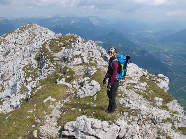 Susanne zwischen Grimming und Südanstieg (31. Aug.)