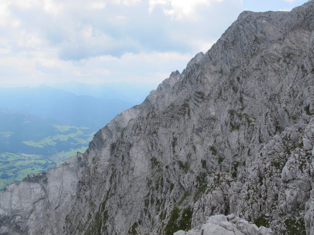 S&uuml;dostgrat vom S&uuml;danstieg aus (31. Aug.)