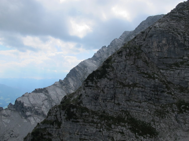 S&uuml;dostgrat vom S&uuml;danstieg aus (31. Aug.)