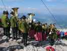 Musikkapelle Bad Mitterndorf am Grimming, 2.351 m (31. Aug.)