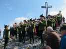 Musikkapelle Bad Mitterndorf am Grimming, 2.351 m (31. Aug.)