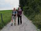 Christoph und Susanne zwischen Hochaigneralm und Schloss Trautenfels (31. Aug.)