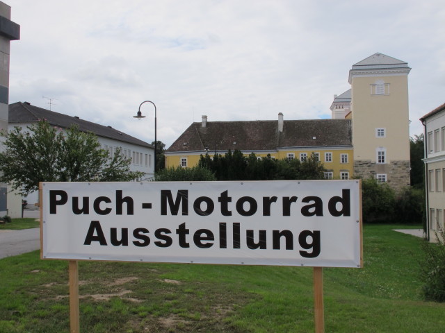 Puch-Motorrad-Ausstellung im Kultur- und Musikzentrum