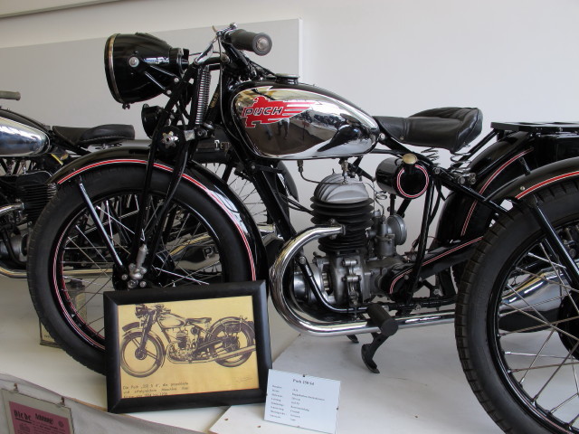 Puch-Motorrad-Ausstellung im Kultur- und Musikzentrum