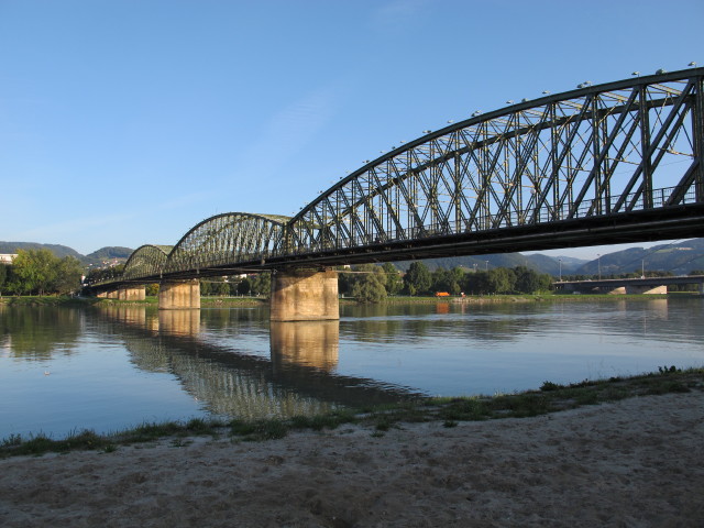 Eisenbahnbrücke (4. Sep.)