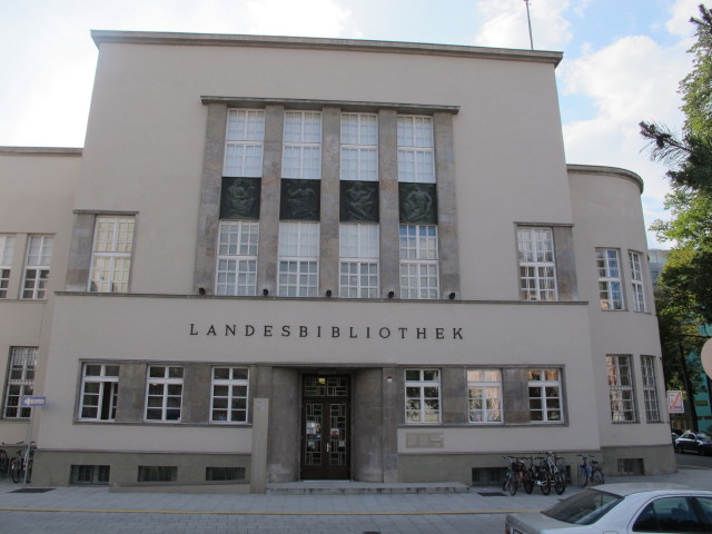 Landesbibliothek (4. Sep.)