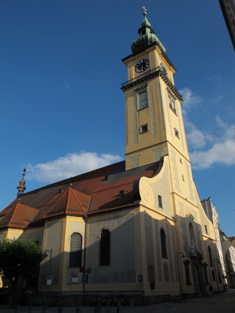 Stadtpfarrkirche (4. Sep.)