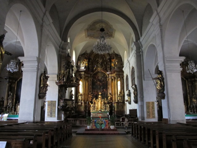 Stadtpfarrkirche (4. Sep.)