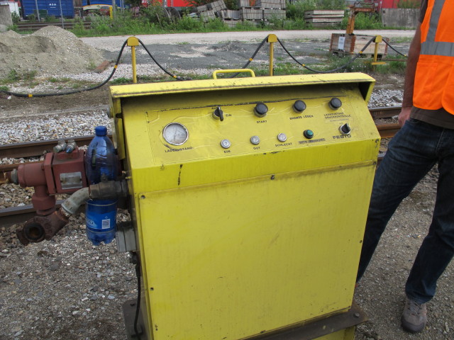 Bremsprobeanlage am ÖBB-Standort Linz (3. Sept.)