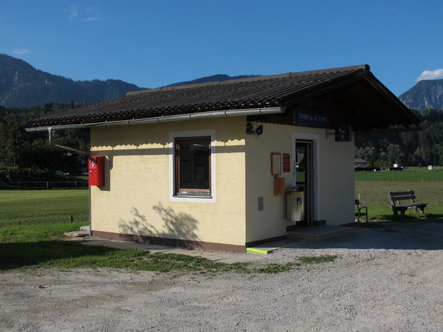 Bahnhof Stein an der Enns, 667 m