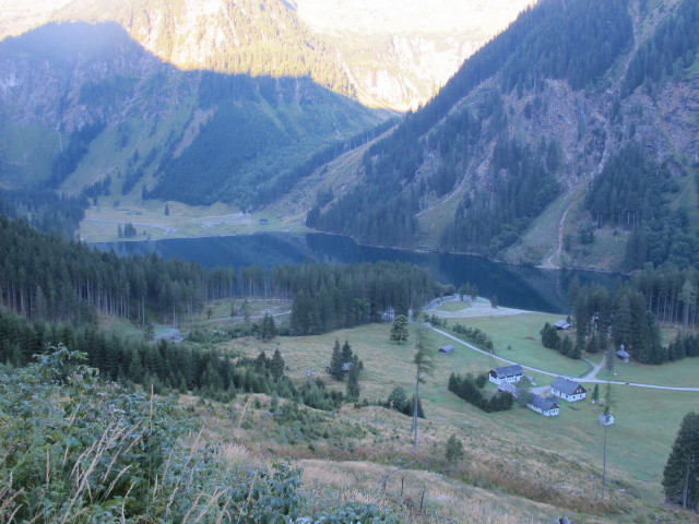 Schwarzensee (7. Sept.)