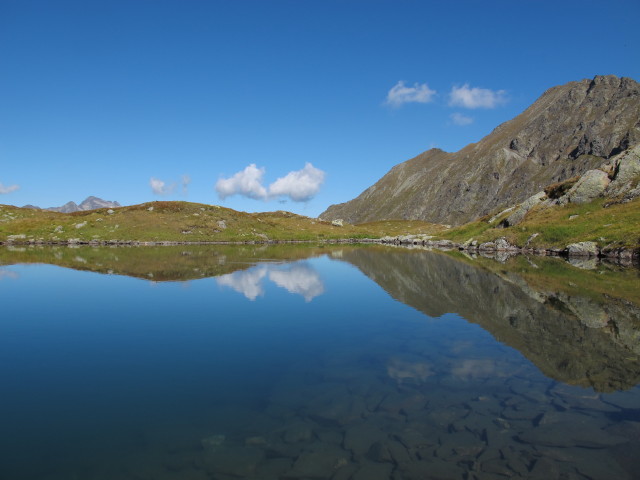 Hüttkarsee, 2.136 m (7. Sept.)