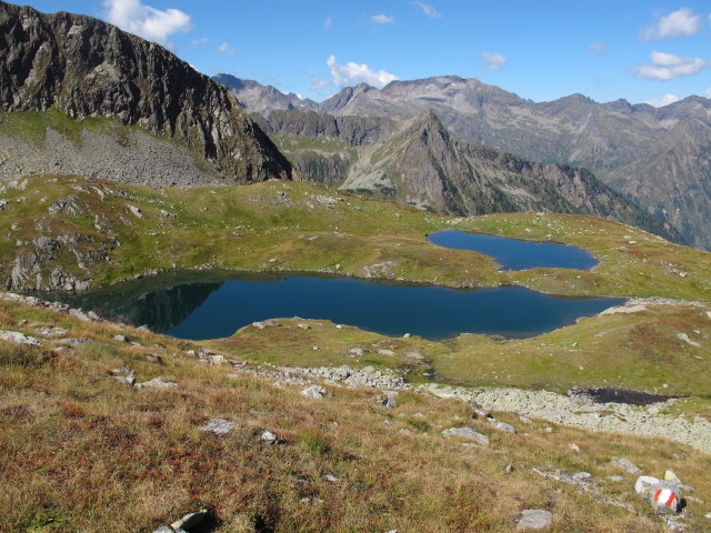 Hüttkarsee, 2.136 m (7. Sept.)