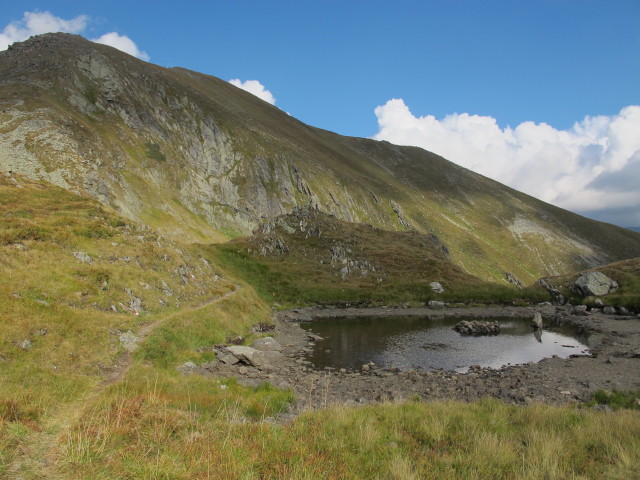 Hubenbauertörl, 2.051 m (7. Sept.)