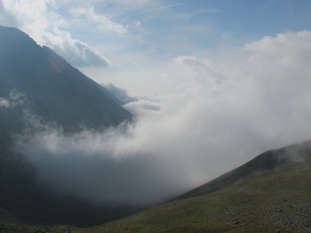 Schödergraben von der Toreben aus (8. Sept.)