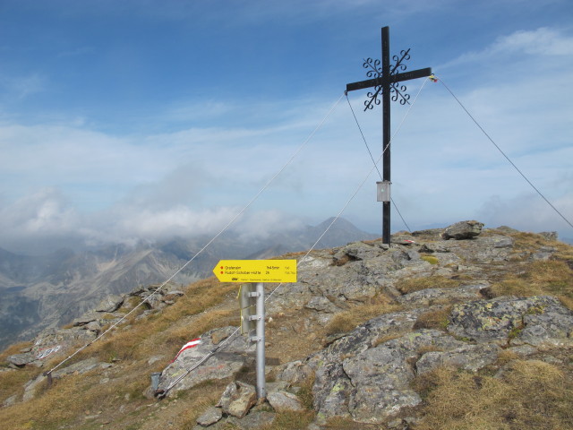 Rupprechtseck, 2.591 m (8. Sept.)