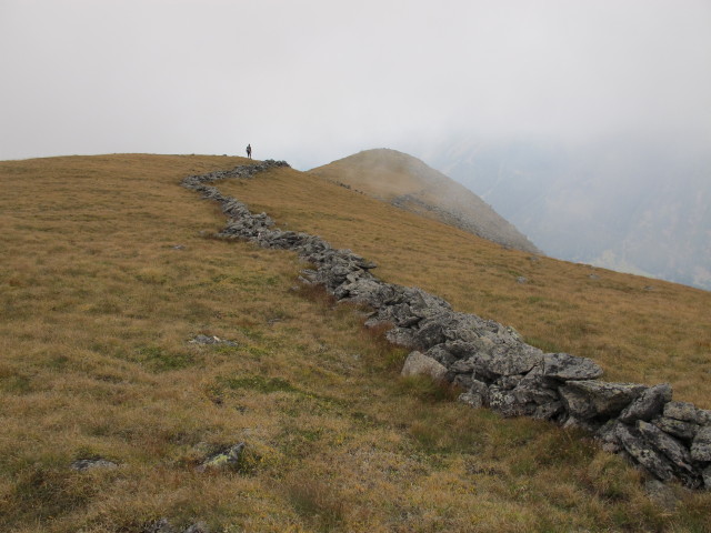 Jörg zwischen Arfeld und Feldeck (8. Sept.)