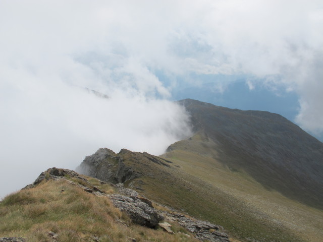 vom Feldeck Richtung Südosten (8. Sept.)