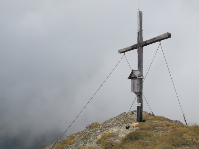 Feldeck, 2.480 m (8. Sept.)