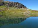 Hüttkarsee, 2.136 m (7. Sept.)