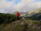 Jörg auf der Grafenalm (8. Sept.)