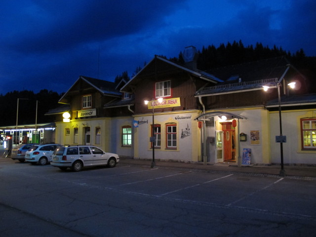 Bahnhof Murau-Stolzalpe, 809 m