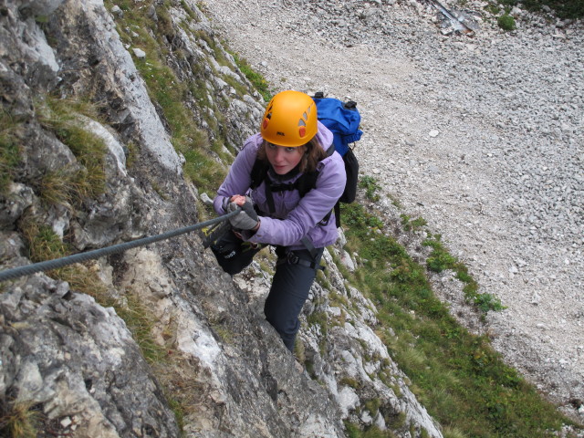Loser-Klettersteig: Hannelore