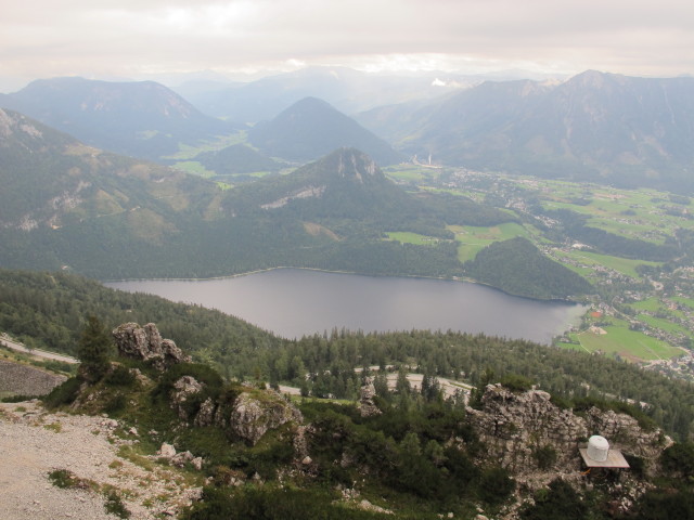 Altausseer See vom Loser-Klettersteig aus