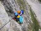 Loser-Klettersteig: Irene und Hannelore