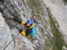 Loser-Klettersteig: Irene und Hannelore