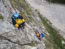 Loser-Klettersteig: Irene und Hannelore