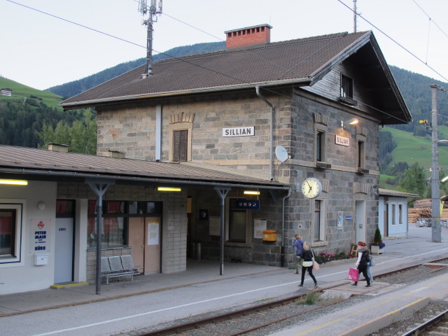 Bahnhof Sillian, 1.090 m