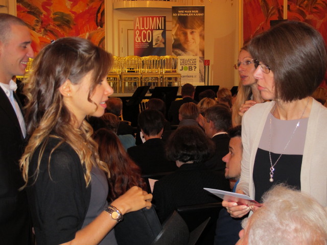 Daniela im Großen Redoutensaal