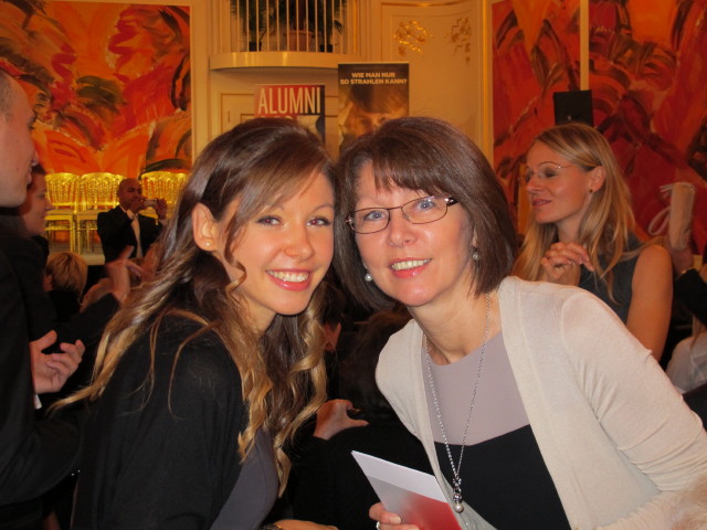 Daniela im Gro&szlig;en Redoutensaal